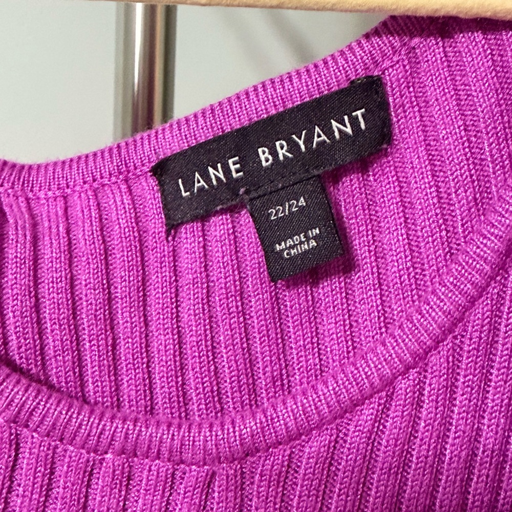 Pink Ribbed Dress - Picture 3 of 3